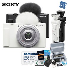 [소니정품] ZV-1M2 브이로그 카메라 /디지털 카메라/ED, 16 ZV-1M2+GP-VPT3+풀패키지, 화이트