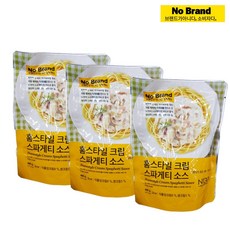 노브랜드 크림 스파게티 소스(2인분)400g (무료배송), 6개, 400g