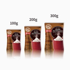 빅트레인 더블 핫 초콜릿 파우더, 200g, 1개입, 1개