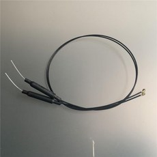 드론 부품 400mm RC 수신기 안테나 3DBi 구리 튜브 FPV 액세서리400mm 2개, 400mm 2개