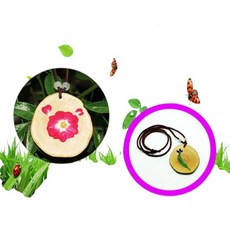 집콕과학 꽃과 나무 자외선야광목걸이 만들기 10세트, 1