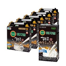 베지밀 검은콩과 아몬드호두 두유 190ml x 80팩, 32개
