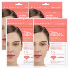 매드포코스 링클마스터 미간 주름패치, 30개입, 4개