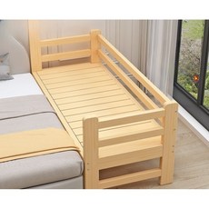 원목 아기 침대 조립식 유아 성인 겸용, 01.싱글 헤드보드, 01.180x30cm