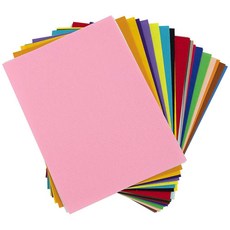 A4 칼라펠트지 비접착 33색세트 (일반+파스텔컬러), 1개