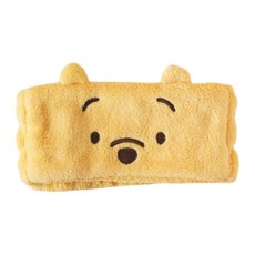 디즈니 위니더푸 캐릭터 세안 헤어밴드, 1개, 옐로우