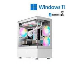 보아스컴퓨터 게이밍PC 데스크탑 게임용 고사양 조립컴퓨터 조립PC 하이엔드PC 컴퓨터, WIN11 Home, 1TB, 32GB, 지포스 RTX 5060 Ti, R5-7500F