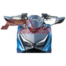 六姐的店【輝哥】Roma GT 羅馬/KRV 後照鏡前移組，擴展視野，提升騎乘安全, 詳見包裝, 1個, 10cm