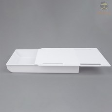오리네 부착식 서랍 중형 책상보조서랍, 그레이