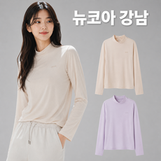 네파 여성 도노 하이넥 긴팔 티셔츠 # 메쉬 통기성 기능성 상의 # UV차단 레이어드 티셔츠 # 스판 아웃도어 이너 # 여름 스포츠 티셔츠 7M45369