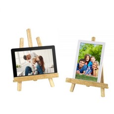 카멜 디지털액자 PF8050IPS 이젤거치대 패키지, 화이트