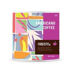 칸타타 아메리카노 분쇄 (캔 800g), 800g, 1개, 핸드드립