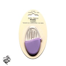 홈데코 JJP19884 존제임스 페블 십자수 바늘(18 24호) 바늘, 1개