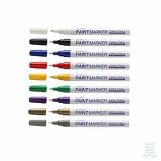 바름소 팁페인트 마카 1mm 9종 택1, 금색