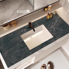 洗手檯吸水墊可裁剪硅藻泥衛生間洗漱檯面墊廚房水龍頭水池瀝水墊, 1個