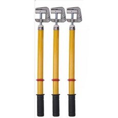 고전압 접지봉 배전실 연질 절연봉 막대 전기 공사, 1개, 일반 세트2 0.5m 봉 클램프+가방