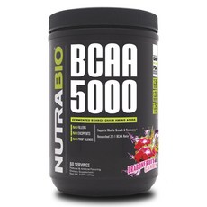 NUTRABIO BCAA 5000 火龍果糖果無麩質, 1個, 380克