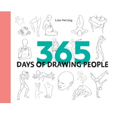 (영문도서) 365 Days of Drawing People Hardcover, Firefly Books, English, 9780228105329