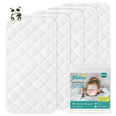 Changing Pad Liner Waterproof Baby Diaper Changing Pad Cover, 1개