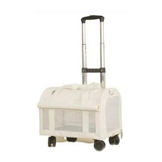 펫모차 바퀴달린 트롤리케이스 접이식 반려동물 강아지 야외 여행 외출 고양이 반려견 휴대용, 애완 가방