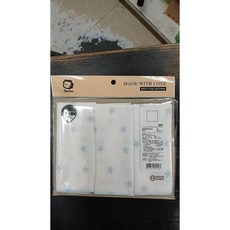 小獅王辛巴 Simba 極柔感印花紗布手帕3入(29x29cm) (粉/藍) S5144