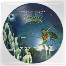 Uriah Heep 尤拉希普樂團 Demons and Wizards 圖片彩膠, 1個