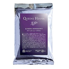 화이트크라운 NTH 퀸즈헤나 염색약 사은품 증정( 4만원상당), 퀸즈브라운, 1개