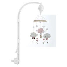 딸랑이 0-12개월 회전목마 아기침대 홀더 침대 벨 엄마가 직접 만든 신생아, China Mainland, TD1187B