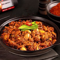 용두동 할매 쭈덕 쭈꾸미 오리 볶음, 2개, 350g