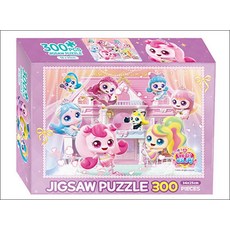 프린세스 캐치 티니핑 직소퍼즐 300pcs : 프린세스 하우스와 러블리 프린세스 티니핑, 아이누리(학산문화사)