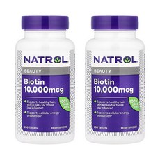 네트롤 2개X 비오틴10000mcg 200정, 2개