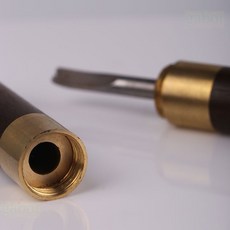 檀木削邊器 皮革工具 皮革表面修整 植鞣革削邊器 邊線處理, 1個