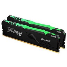 Kingston FURY Beast DDR4 3200 64GB(32GBx2) 桌上型超頻記憶體, 1個