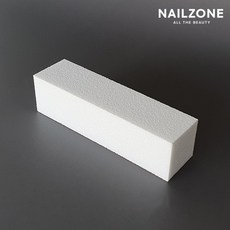 샌딩블럭 120그릿, 1개, 화이트