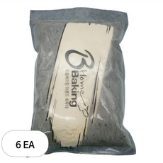 이홈베이킹 아몬드 분말, 1kg, 6개