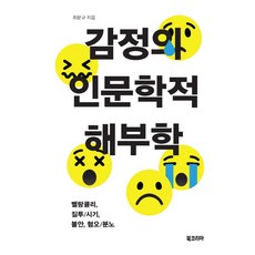 감정의 인문학적 해부학, 북코리아, 최문규 저