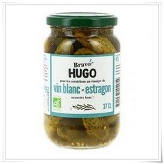 웰던휴고 화이트와인 식초 타라곤 피클, 4개, 370ml