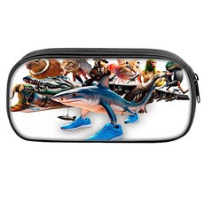 이탈리안 브레인롯 Italian brainrot 필통 펜 케이스 퉁퉁퉁 사후르 B0708, 1개, 3번필통