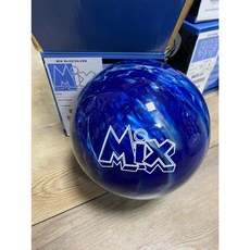 Storm Mix Blue Silver 保齡球 優力膠, 1個, 13