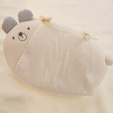 아가방 방방짱구베개01Q0846070101_일산NC, 크림, 1개