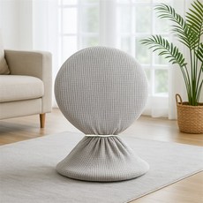 꿈꾸는비 소형 선풍기 커버 그레이 오염방지