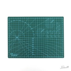 셀프힐링 책상 커팅매트 A4 300x220mm 공예 책상매트 데스크보드 공방 데스크매트 사무실, 상세페이지 참조