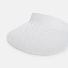제이린드버그 정품 여성 베라 자외선 완벽차단 챙이 넓은 빅 바이저 경량 썬캡 골프모자, 화이트