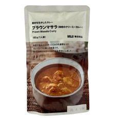 MUJI 새우 크림 카레, 5개, 180g
