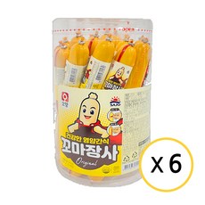 사조오양 꼬마장사 소시지, 65g, 120개