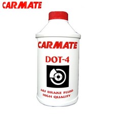 CARMATE 剎車油補充瓶 350ml 碟煞油 DOT4, 1個, FULB DOT 4號