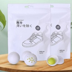 快客貓 除臭球 鞋子衣櫃適用 清新綠茶香 每包6顆, 1個