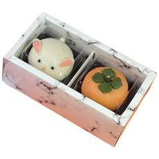 居事生活G's life兔年新年手工皂禮盒A款二入