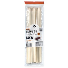 영수산업카멜 대나무 꼬지 28cm, 1개, 30개입