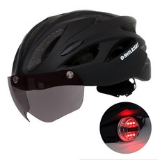 애몰라이트 헬멧 AMH-01-25, 블랙(무광), 1개